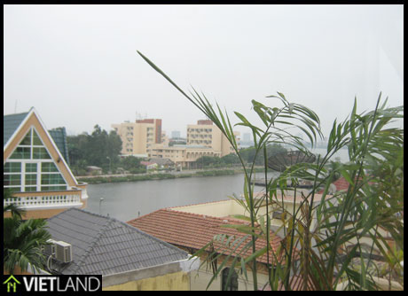 Serviced apartment for rent in Ha Noi with a little view to West Lake	