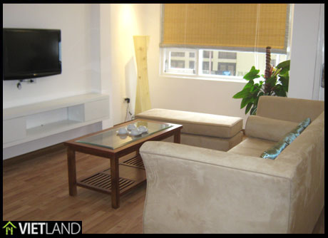 1 bedroom serviced apartment for rent in Ha Noi, close to Ha Noi Zoo	