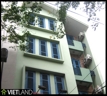 Brand new 1-bedroom apartment for rent in Ha Noi, close to Old Quarter and Long Bien Bridge