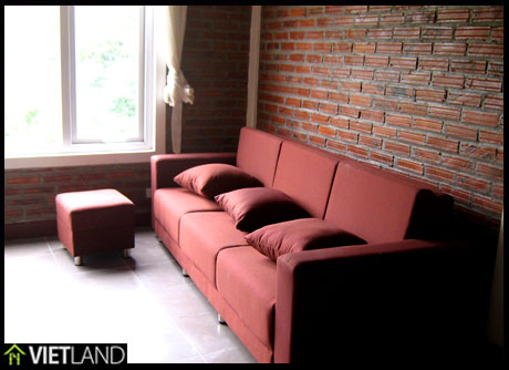WestLake area: Apartment with luxury furniture for rent in Ha Noi