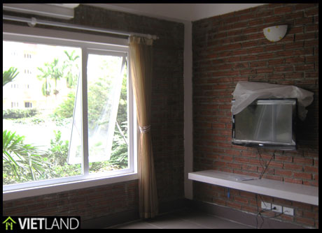 1 bed serviced apartment for rent in Ha Noi West Lake Area