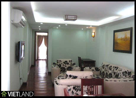 Lake-view apartment newly refurbished in West Lake Ha Noi