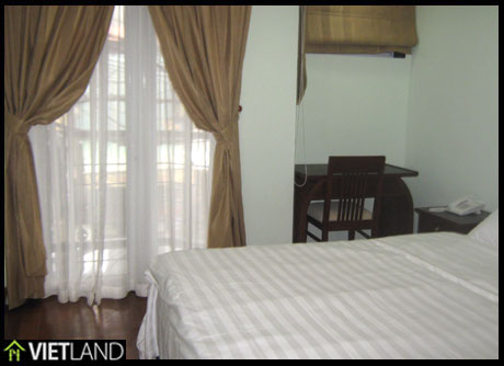 1 bedroom serviced apartment for rent close to Ha Noi Long Bien Bridge
