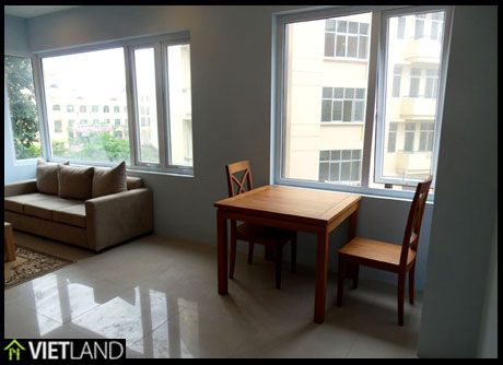 Brand new serviced apartment with 1 bedroom for rent in Ha Noi, close to Hoa Binh Tower, Cau Giay District, Ha Noi	 