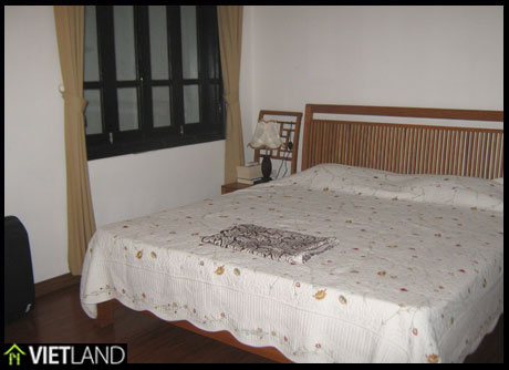 Nice 1 bedroom serviced apartment for rent in Tay Ho District, Ha Noi