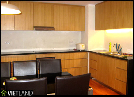 Serviced apartment for rent in Ha Noi West Lake Area