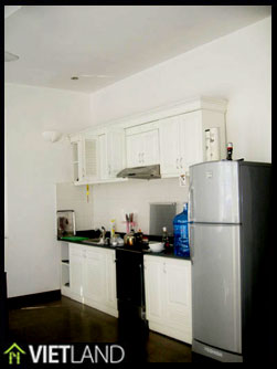 Serviced apartment with 2 bedrooms for rent in Tay Ho WestLake