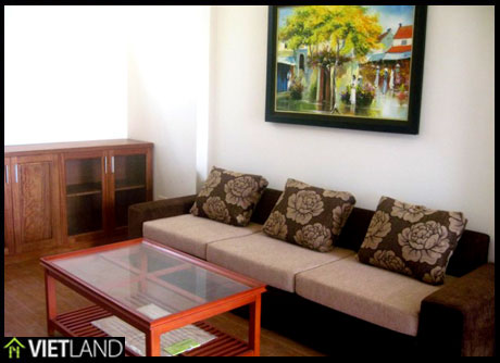 Beautiful serviced apartment with 1 bedroom for rent in Ba Dinh, Ha Noi