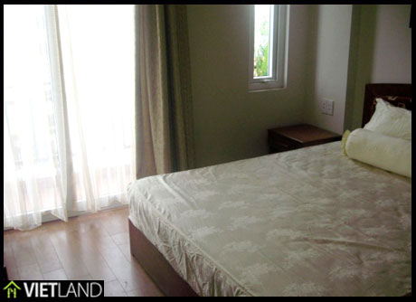 Beautiful serviced apartment with 1 bedroom for rent in Ba Dinh, Ha Noi