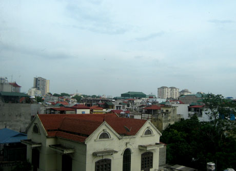Cho thuê căn hộ dịch vụ ở phố Quan Hoa, Hà Nội