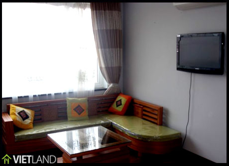 Studio for rent with balcony facing to WestLake, Ha Noi