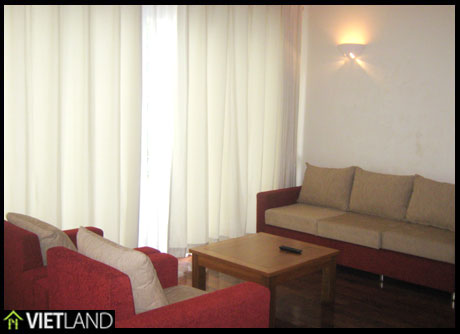 Lake-View penthouse apartment with luxury furniture for rent in Ha Noi, WestLake area 