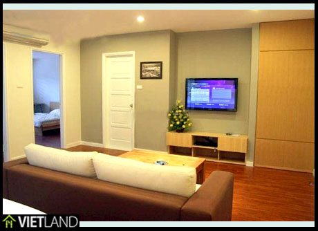 Brand new serviced apartment for rent in Au Cơ Str-WestLake Area