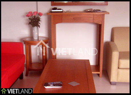 Lakeview serviced apartment for rent in Ha Noi with all modern utilities