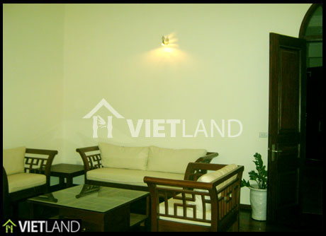 2 bed serviced apartment for rent in Ha Noi, facing to West Lake