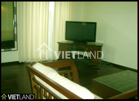 WestLake viewed and Serviced apartment for rent in Xuan Dieu street, Tay Ho Dist, Ha Noi