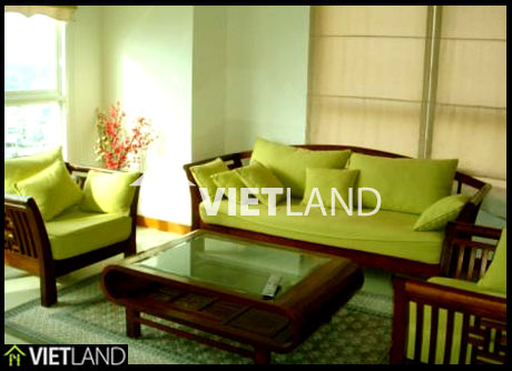 West Lake viewed and fully furnished with modern furniture, serviced apartment for rent in Tay Ho district, Ha Noi		
