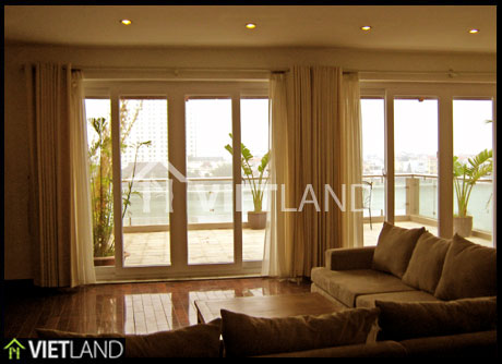 Brand new serviced apartment for rent, 3 beds, full furnishing