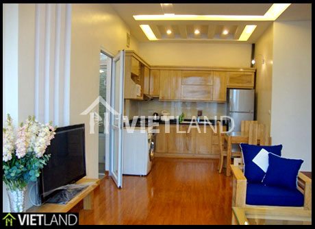 Brand new serviced apartment for rent with lake view to Truc Bach Lake, Ba Dinh district, Ha Noi