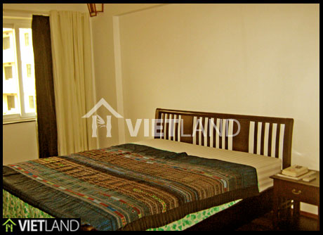 2-bed serviced apartment with full furnished for rent in Westlake area, Ha Noi
