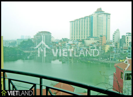 2 bed serviced apartment for rent in Ha Noi, close to Truc Bach Lake 