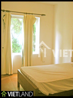 Sheraton backyard facing to: 2 bed flat for rent in Westlake area, Ha Noi 