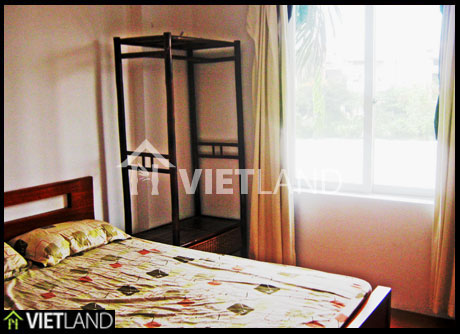Sheraton backyard facing to: 2 bed flat for rent in Westlake area, Ha Noi 