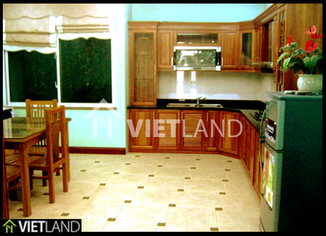 Kim Ma Street: serviced flat for rent in Ba Dinh district