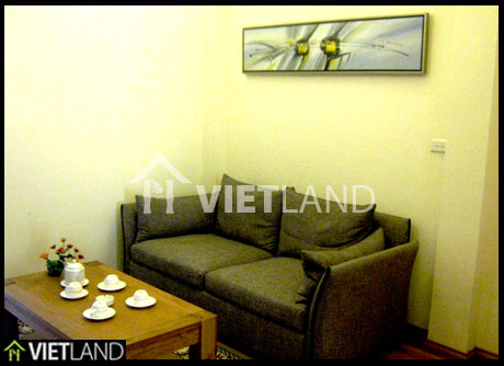 Serviced apartment for rent in Dao Tan Str, Ba Dinh district