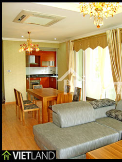 WestLake area: Apartment with luxury furniture for rent in Ha Noi