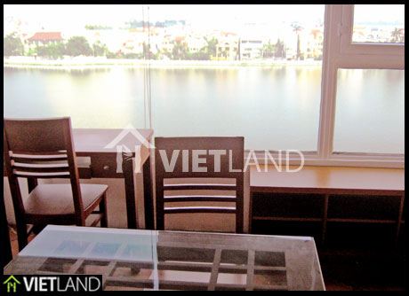 WestLake viewed flat for rent in Xuan Dieu Street, Tay Ho Dist, Ha Noi