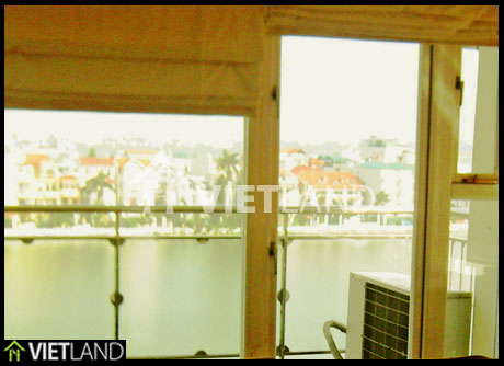 Lake View serviced apartment for rent in Tay Ho Dist, Ha Noi