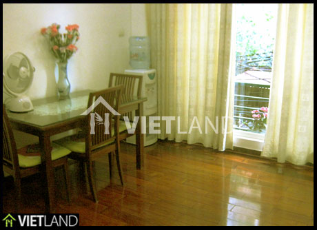1 bed flat for rent in Kim Ma street, Ba Dinh district, Ha Noi