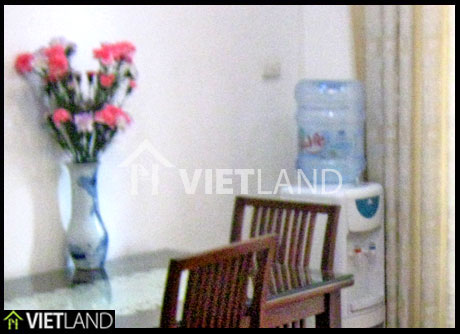 1 bed flat for rent in Kim Ma street, Ba Dinh district, Ha Noi