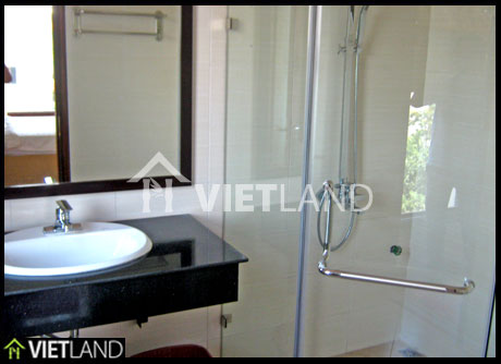 Westlake viewed flat with serviced for rent in Tay Ho district, Ha Noi