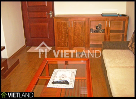 Serviced flat close to Japan Embassy for rent in Ba Dinh district
