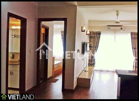 Serviced flat close to Golden Westlake for rent in Ba Dinh district