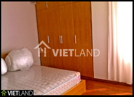 Serviced flat close to Golden Westlake for rent in Ba Dinh district
