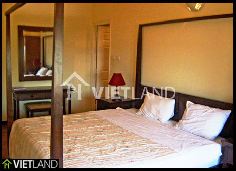 Cozy serviced apartment with 2 bedrooms for rent in Tay Ho district, Ha Noi