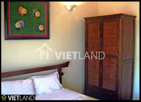 Cozy serviced apartment with 2 bedrooms for rent in Tay Ho district, Ha Noi