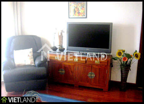 Spacious serviced apartment with 3 bedrooms for rent in Tay Ho district, Ha Noi