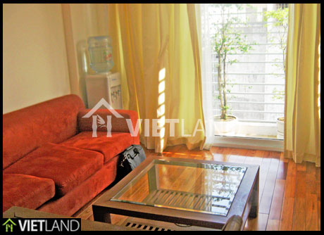 Serviced apartment for rent in Ha Noi, located by Truc Bach lake