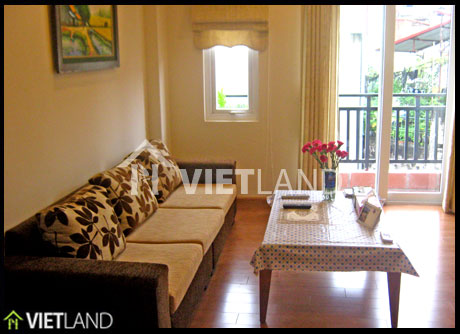 Serviced apartment for rent close to the Zoo in Ba Dinh district, Ha Noi