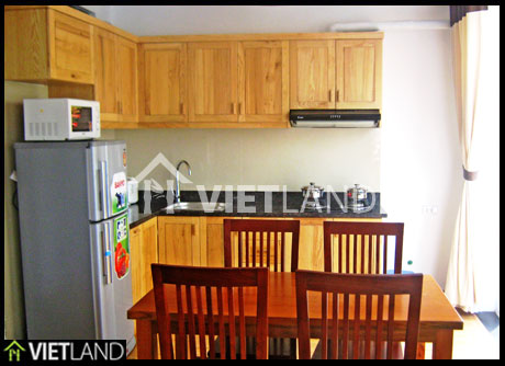 Serviced flat with a little lakeview to Ngoc Khanh lake for rent in Ba Dinh district, Ha Noi