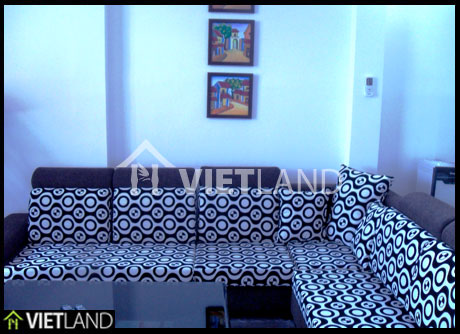 Serviced apartment with 2 beds for rent in Linh Lang Street, Ba Dinh district. Ha Noi