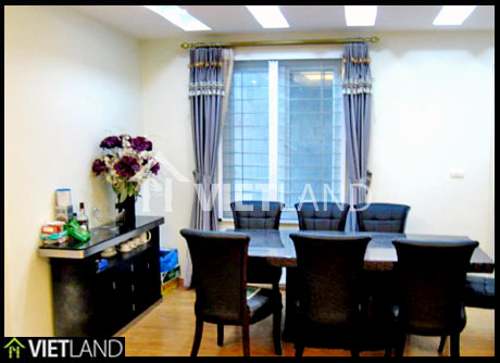 Spacious apartment with serviced  for rent in Ba Dinh district