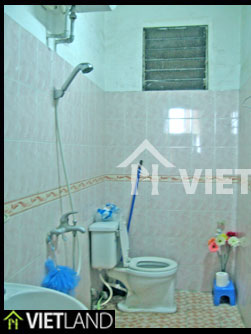 Cozy and small sized studio for rent in Ba Dinh District, Ha Noi