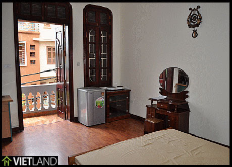 Spacious service apartment with 3 bedrooms for rent in Hai Ba District, Ha Noi	  