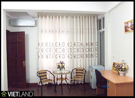 House for rent in downtown of Ha Noi, Tran Hung Dao Str, open alley 