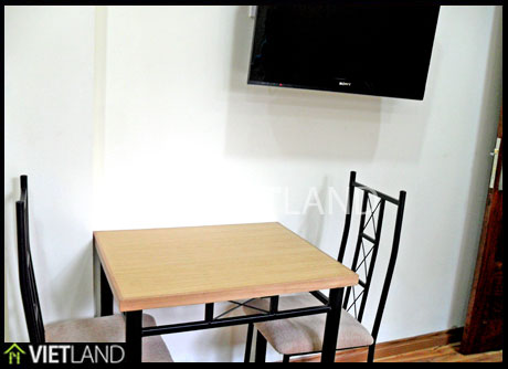 Studio with serviced located Hai Ba district for rent in Ha Noi